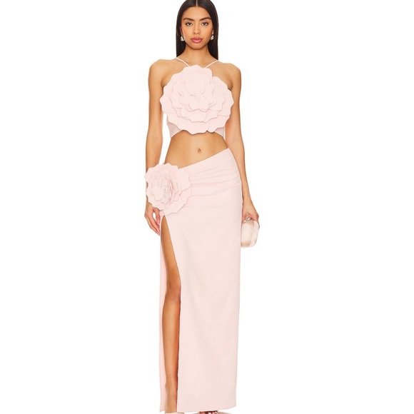 Lovers + Friends Dresses & Skirts - Lovers + Friends Artemis Gown in Light Pink